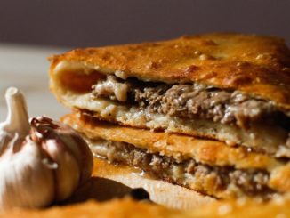 Осетинский пирог с мясом
