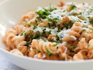 Паста с тунцом