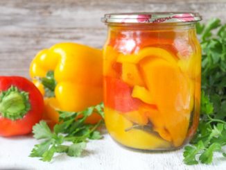 Перец, маринованный по-немецки