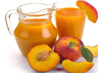 Персиковый кисель