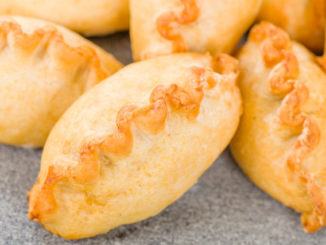 Пирожки с мясом в духовке
