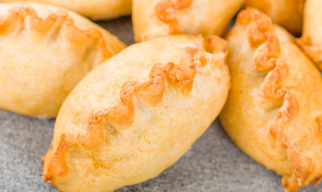 Пирожки с мясом в духовке Пирожки с мясом в духовке