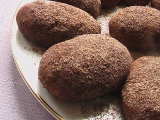 Пирожное «Картошка» из печенья