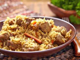 Плов с мясом