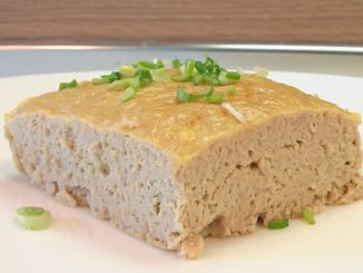 Пудинг из говядины с рисом