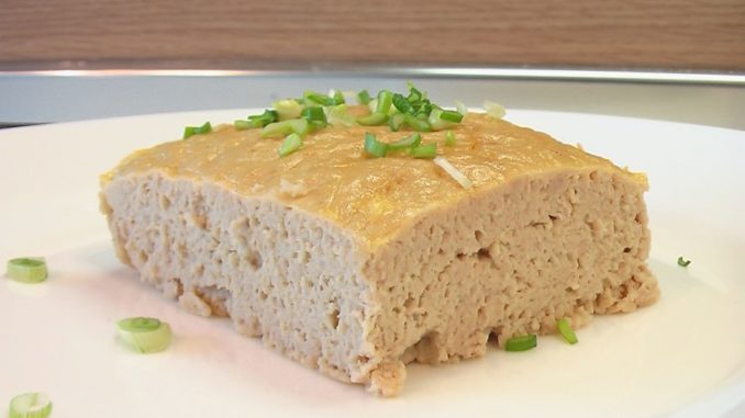Пудинг из говядины с рисом Пудинг из говядины с рисом