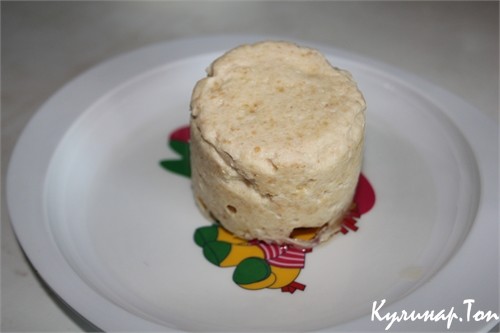 Пудинг из курицы Пудинг из курицы