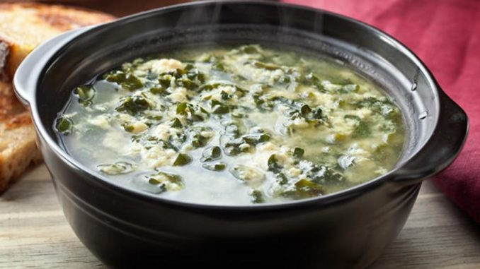 Рассольник с морской капустой Рассольник с морской капустой