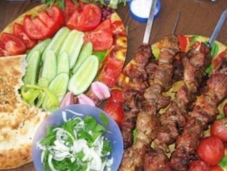 Шашлык по-татарски