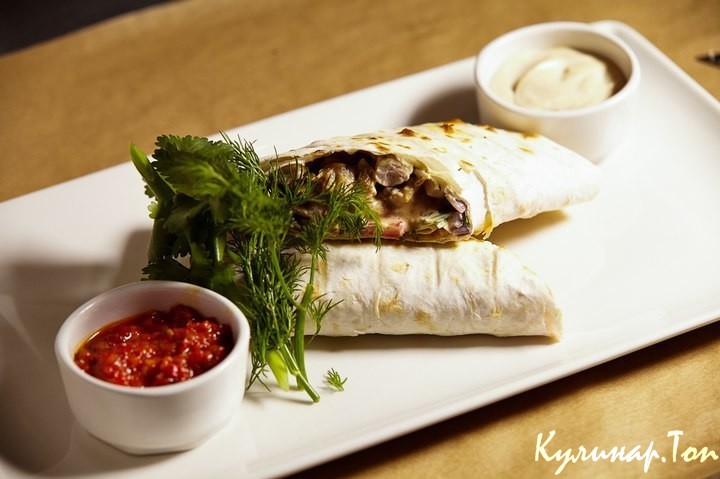 Шаурма с курицей