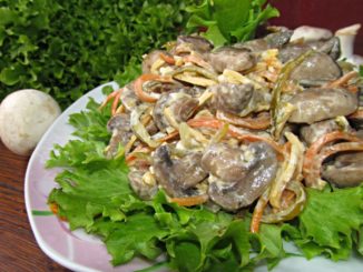 Салат монастырский