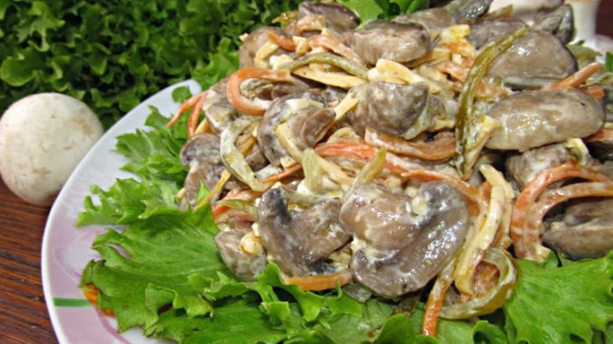 Салат монастырский Салат монастырский