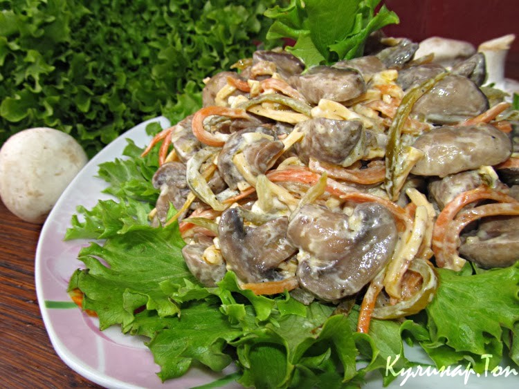 Салат монастырский