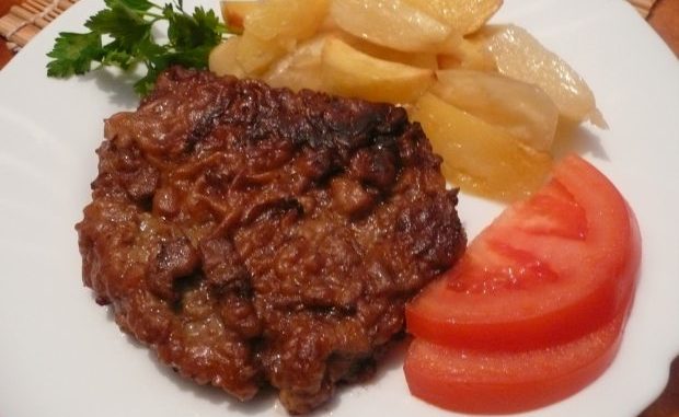 Свиные отбивные в красном вине Свиные отбивные в красном вине