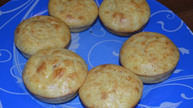Сырные маффины с копченой курицей-17 Сырные маффины с копченой курицей