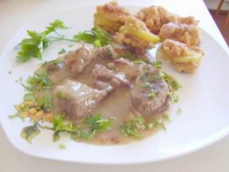 Телятина по-шотландски