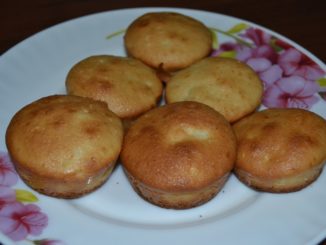 Творожные кексы