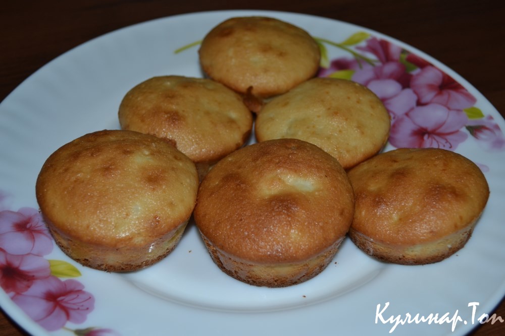 Творожные кексы