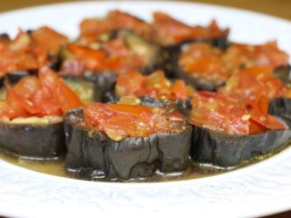 Закуска из баклажанов по-узбекски