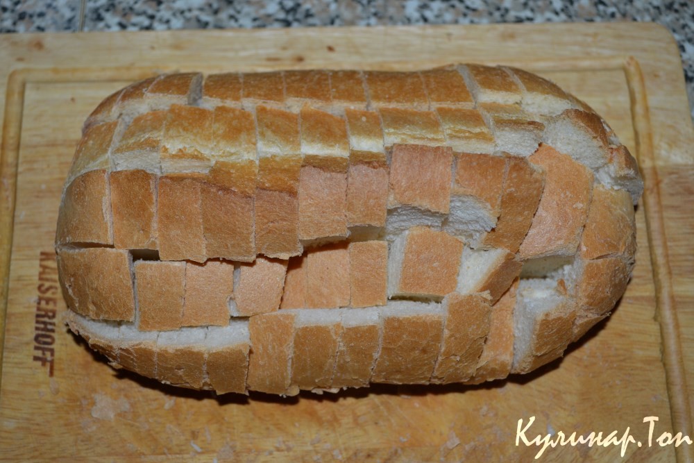 Закусочный батон