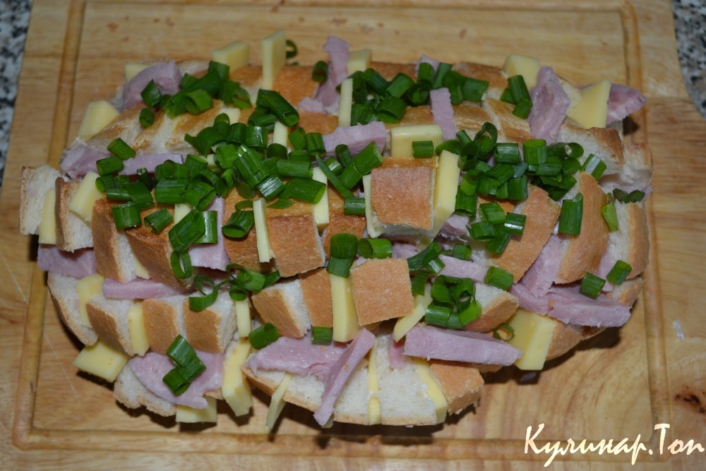 Закусочный батон