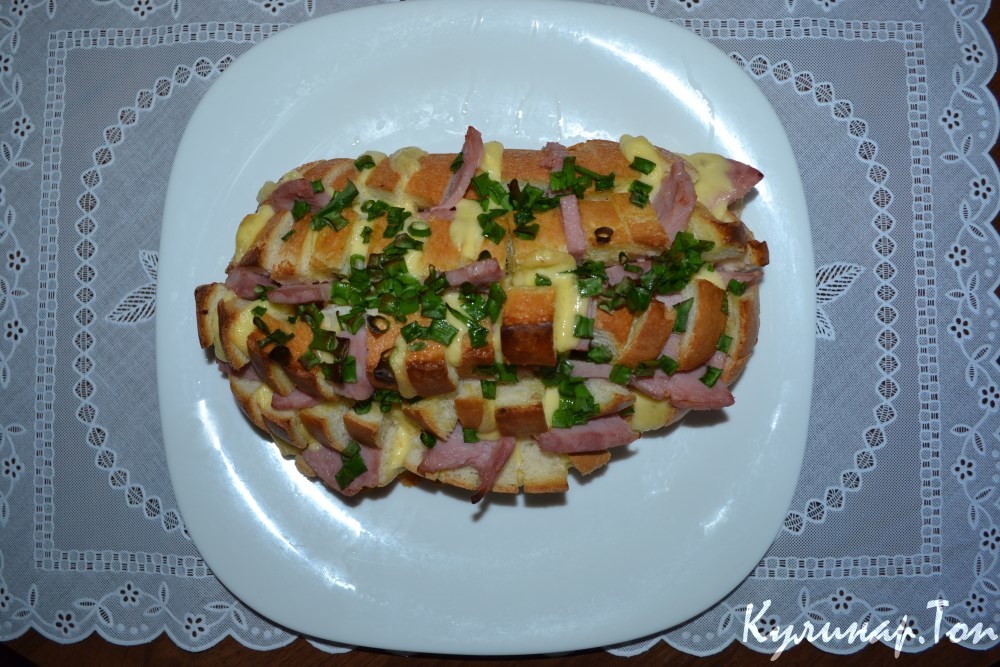 Закусочный батон