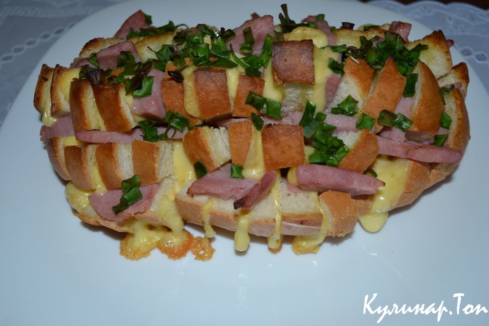 Закусочный батон