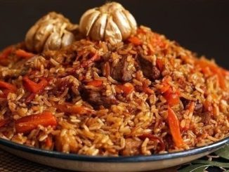 Андижанский плов