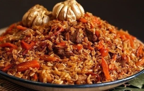 Андижанский плов Андижанский плов