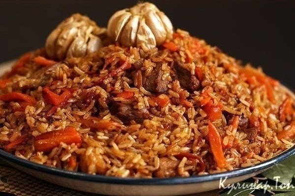 Андижанский плов