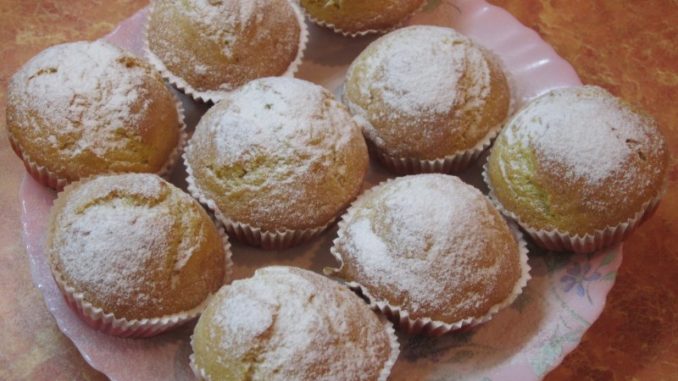 Апельсиновые маффины с черносливом Апельсиновые маффины с черносливом
