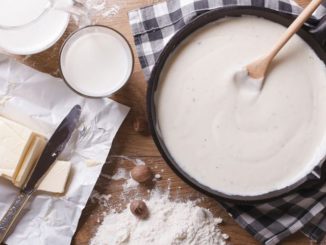 Бешамель с сыром