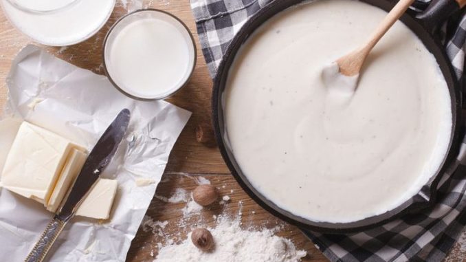 Бешамель с сыром Бешамель с сыром