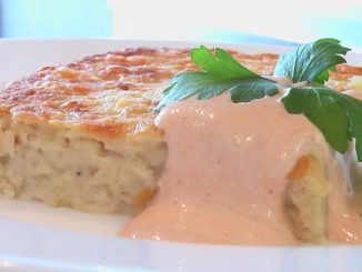 Форшмак из курицы с сельдью