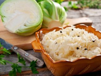 Капуста белокочанная квашеная