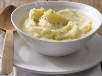 Картофель, вареный в молоке