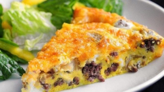 Картофельная запеканка с говядиной Картофельная запеканка с говядиной