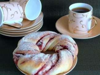 Клюквенные веночки
