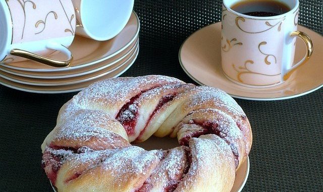 Клюквенные веночки Клюквенные веночки