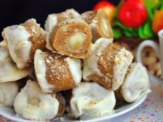 Конфеты с банановой начинкой