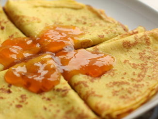 Кукурузные блины