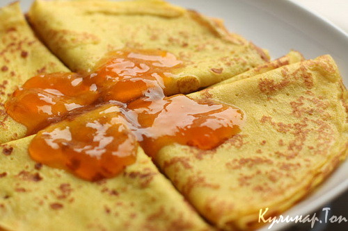 Кукурузные блины Кукурузные блины