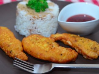 Куриное филе в кляре