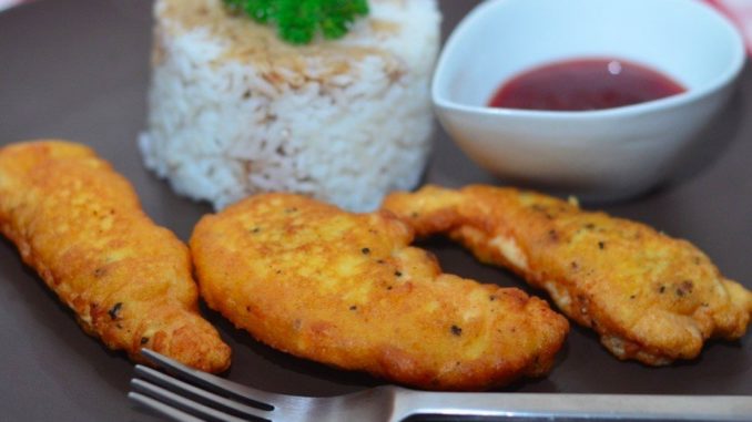 Куриное филе в кляре Куриное филе в кляре