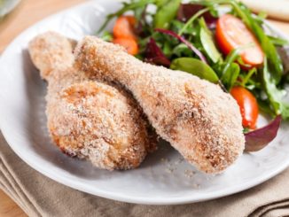 Куриные голени в панировке