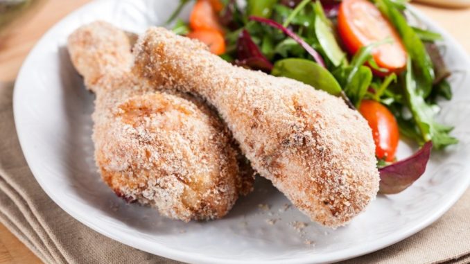 Куриные голени в панировке Куриные голени в панировке
