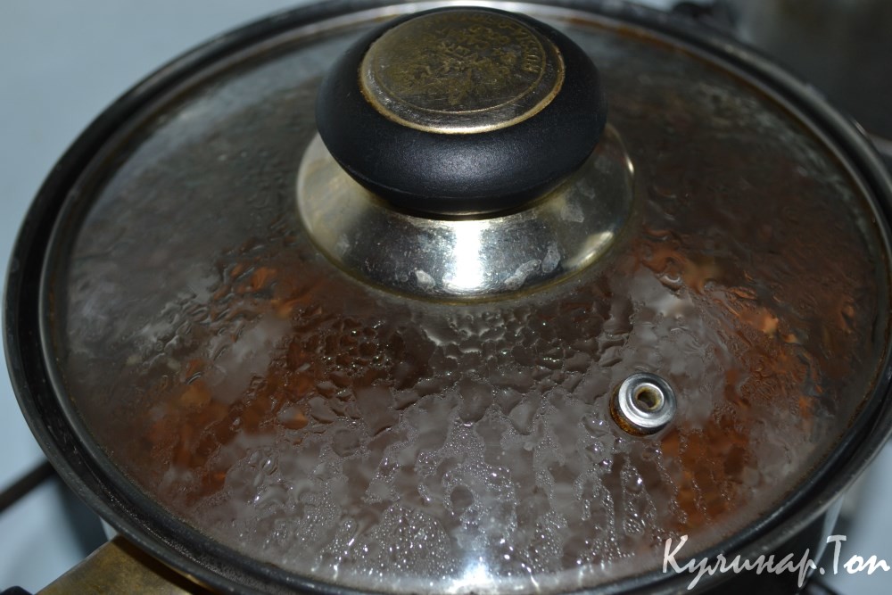 Курица фаршированная гречкой