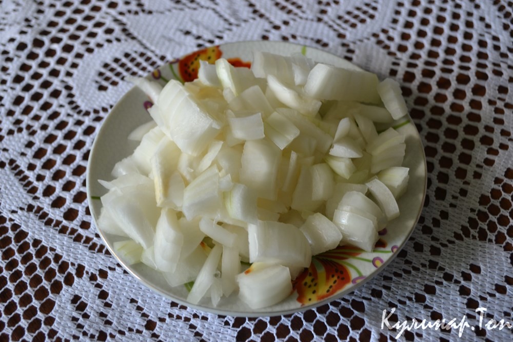 Курица фаршированная гречкой