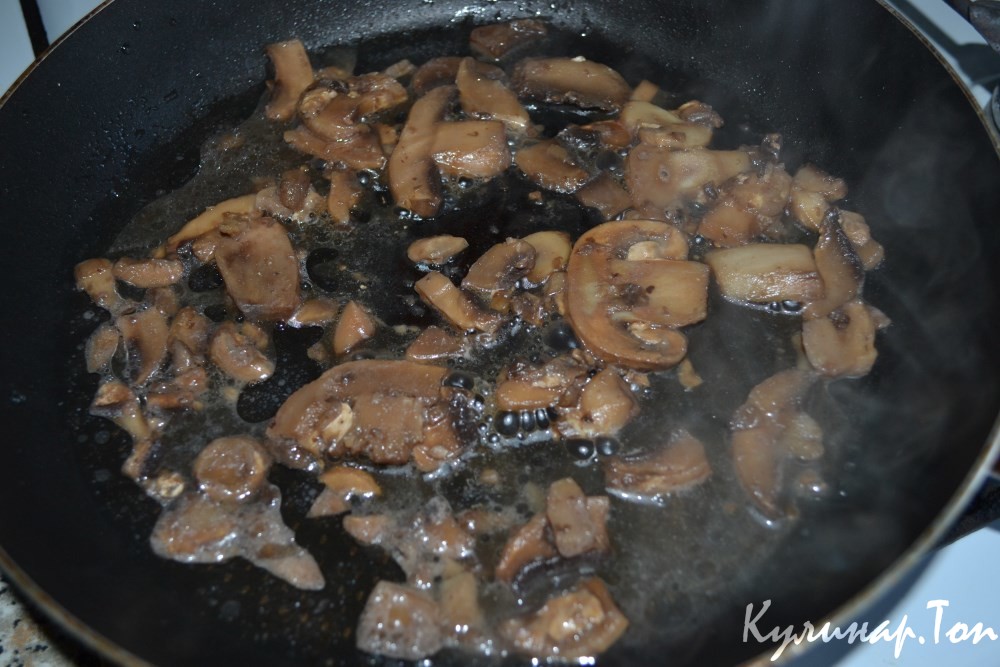 Курица фаршированная гречкой