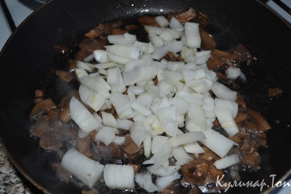 Курица фаршированная гречкой